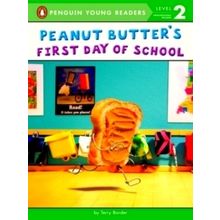 Peanut Butter's First Day of School - Terry Border