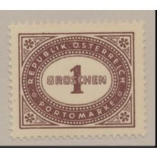 Austria Stamp Scott #J204, Mint Hinged