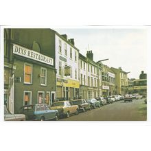 Market Place Doncaster Postcard 1713