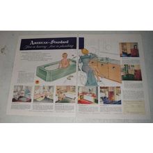 1951 American-Standard Plumbing Products Ad