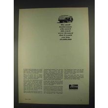 1967 Aetna Insurance Ad - Never Dreamed It Would Cost