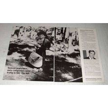 1969 International Nickel Ad - Trying To Hire This Kid