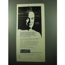 1969 Louisiana Commerce Ad - Jerome L. Goldman
