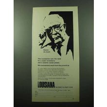 1969 Louisiana Commerce Ad - Dr. Julian Miller