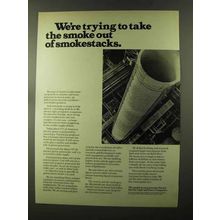1973 Investor-Owned Electric Light & Power Companies Ad - Smoke