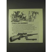 1973 Ithaca Gun LSA Rifle Ad - Snapshot