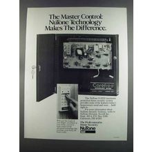 1982 Scovill NuTone S-2252 Home Security System Ad