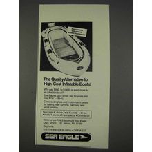 1982 Sea Eagle 8 Boat Ad - The Quality Alternative