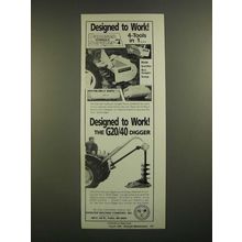 1988 Danuser Hydraulic Scraper Plus-4 and G20/40 Digger Ad