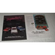 1988 Franklin Mint Precision Models Classic Cars of the Fifties Ad