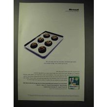 1999 Microsoft Works Suite 99 Software Ad - Everyday
