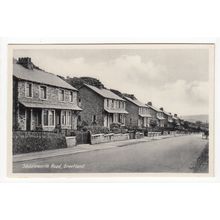 Saddleworth Road Greetland Nr Halifax West Yorkshire Postcard