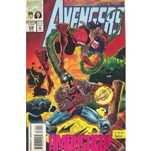 Avengers (Vol 1) # 372 VFN+ ORIG US COMICS