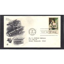 FDC Art Craft 1536 10c Gainsborough (Cachet-Typed/A) CV39681