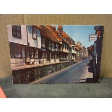 HIGH STREET, HASTINGS, SUSSEX. used postcard 1962 postmark =