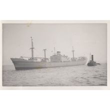 Euginia S Embiricos Ship Vintage Rare Photo