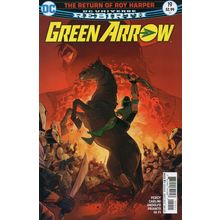 GREEN ARROW #19 - DC COMICS (2017)