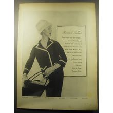1959 Bonwit Teller Horscher Suit Advertisement - photo by Louise Dahl-Wolfe