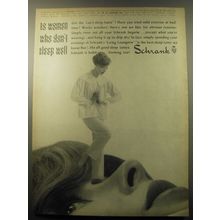 1959 Schrank Lingerie Advertisement - To women who don't sleep well