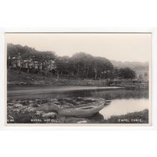 The Royal Hotel Capel Curig Postcard Wales C192