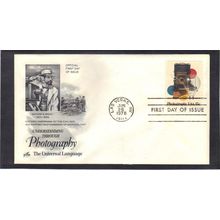 FDC Art Craft 1758 15c Photography (Cachet-U/A) CV41000