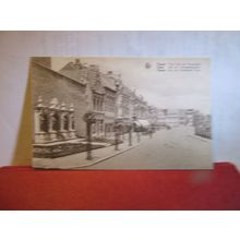 VAN DEN PEEREBOOM, PLACE, YPRES, BELGIUM unused vintage postcard =
