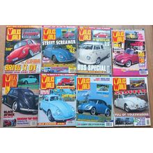 58 VW Motoring Car Magazines Lot World Cars Auto Volks Beetle Ultra Classic MIX