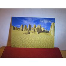 THE PINNACLES, WESTERN AUSTRALIA, unused postcard =