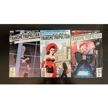 Transmetropolitan 31, 32, 34 lot Vertigo DC Comics ZAYIX COMICS