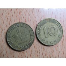 1969g 10 Pfennig Germany Coin