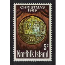 Norfolk Christmas 1969 MNH SG#102 Sc#125