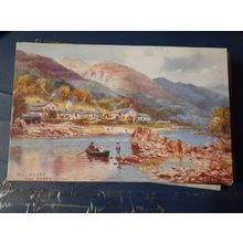 Tucks oilette #7817 bonnie scotland port-na-craig ferry