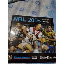 dvd NRL 2008 season preview