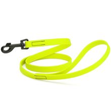Dog Pet Waterproof Leash - W3/4" x L4' - Safety Yellow