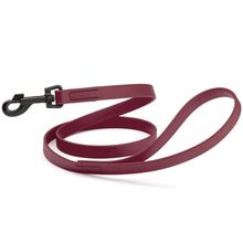 Dog Pet Waterproof Leash - W3/4" x L4' - Merlot Burgundy