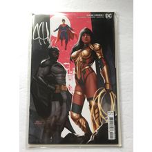 2022 DC Comics Dark Crisis In-Hyuk Lee Variant Signed by Josh Williamson with CO