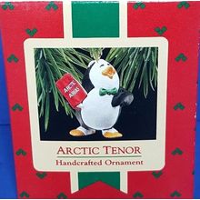 Hallmark Artic Tenor 1988 Mini Ornament