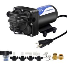 RV Fresh Water Pump 110V Water High Pressure Increase Booster Pump for Home Irri
