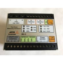 ARTIS MU3 MARPOSS MU3,1181326 ARTIS 0300 AMPLIFIER MEASUREMENT CONVERTER,500V,AH