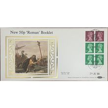 GB 1986 Roman Britain Booklet Benham D46 FDC SG FB34 X845q UMFB39 stamp USED