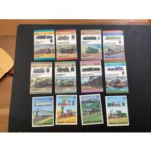 ICOLLECTZONE Train Packet #29 Locomotive Mint NH (B200)