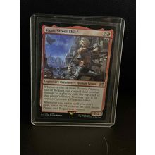 Vaan, Street Thief - Foil Final Fantasy Magic: the Gathering Trading Card