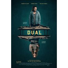 Dual (2022)_0 Movie Film Poster Canvas iconic design