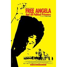 Free Angela and All Political Prisoners (2013)_2 Movie Film Poster Canvas iconic