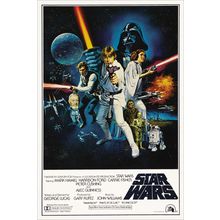 SW A1 Final Poster Canvas Movie Film Print A0 A1 A2 A3 A4 A5 A6 Art Wall Decorat