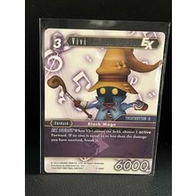 Vivi EX - 12-084C Opus XII: Crystal Awakening Final Fantasy Trading Card