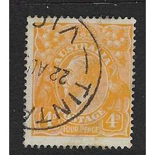 AUSTRALIA 1914 GV 4d USED SG22