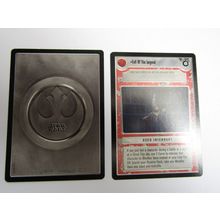 Star Wars 1997 Cloud City Decipher CCG B/B Card Fall of the Legend LS