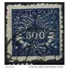 1920 Michel P21y - #2 fine used (o)