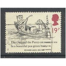 SG1405 19p 'The Owl and the Pussy-cat'.Fine Used.sortedb